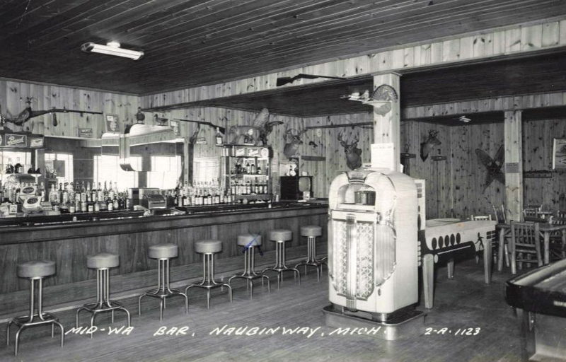 Mid-War Bar (John Henrys) - Interior Shot Of Mid-Wa